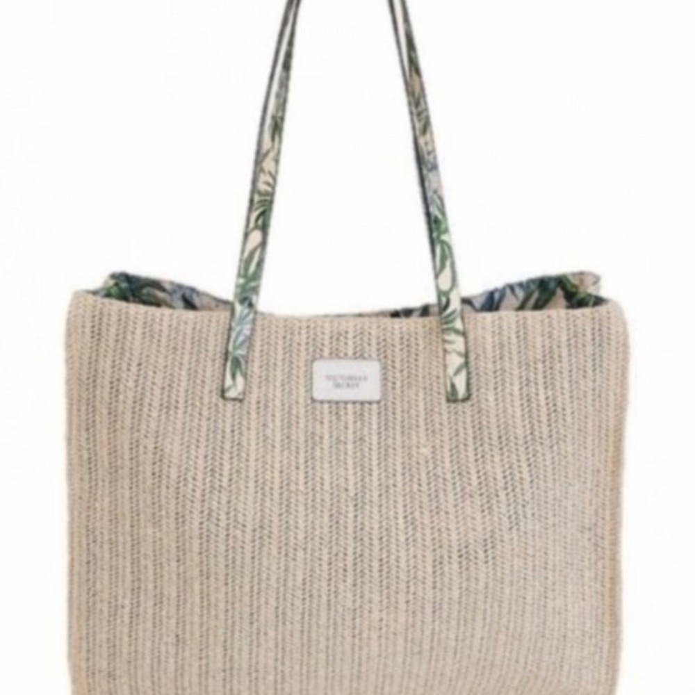 Large Victoria secret summer tote